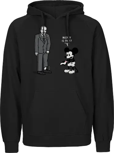 Mickey is Free!