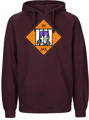 Board Game Prisoner! - gefängnis, Prison, office, Boardgame - Fairtrade Hoodie