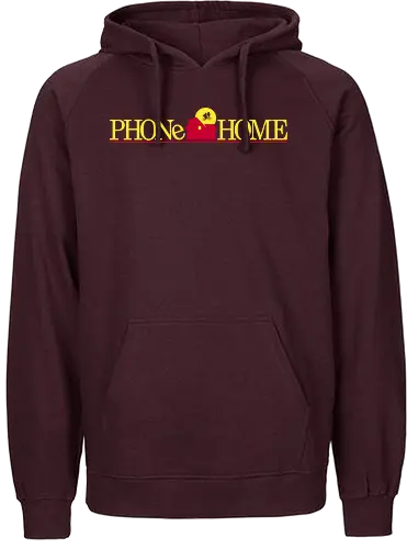 Phone Home! - Phone, home, alone, alien - Fairtrade Hoodie