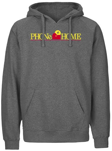 Phone Home! - Phone, home, alone, alien - Fairtrade Hoodie