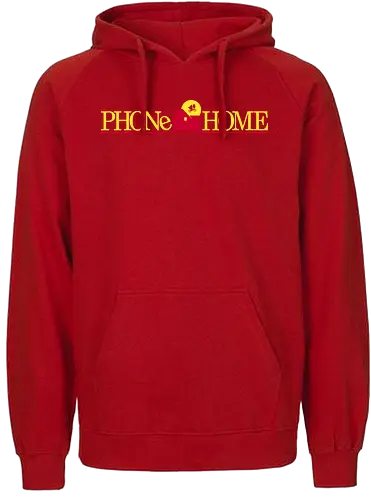 Phone Home! - Phone, home, alone, alien - Fairtrade Hoodie