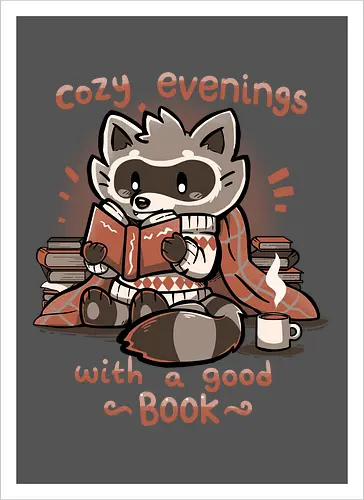 Cozy Evenings with a Good Book