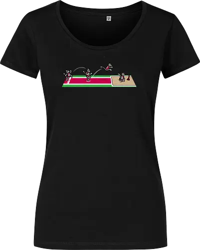 Feline Triple Jump!