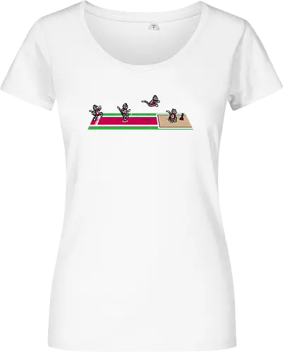 Feline Triple Jump!