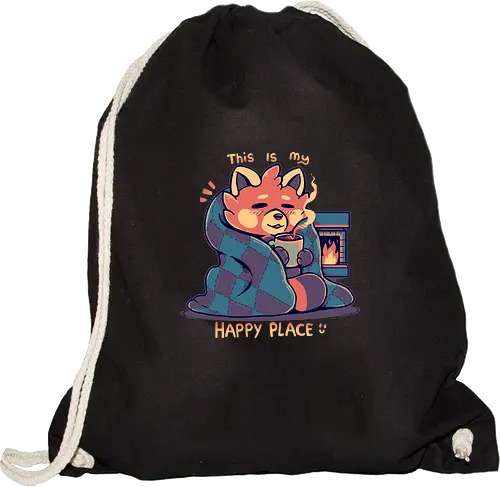 Happy Place at the Fireplace