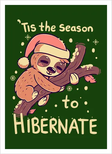 Tis the Sson to Hibernate