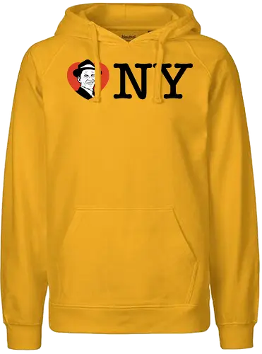 Frank Loves NY! - Sinatra - Fairtrade Hoodie