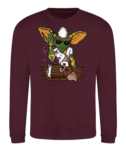 Water Bae! - gremlin, Salt bae - Sweatshirt
