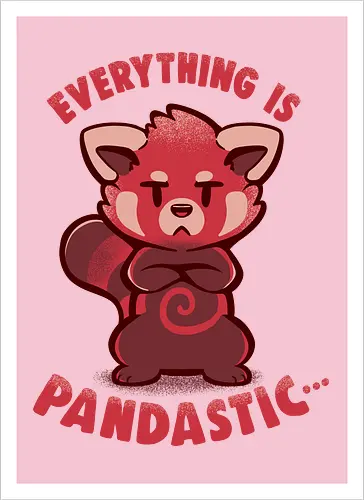 Sarcastic Pandastic