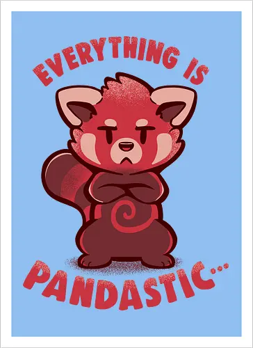 Sarcastic Pandastic