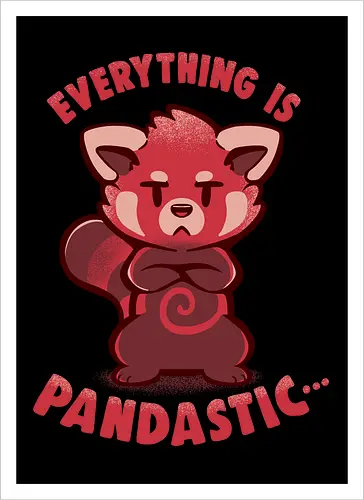 Sarcastic Pandastic