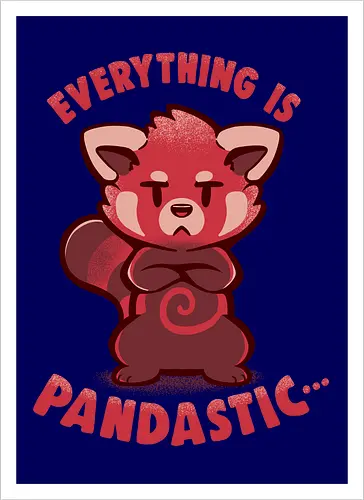 Sarcastic Pandastic