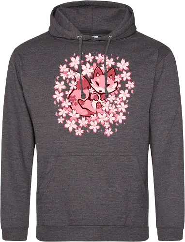 Cherry Blossom Fox