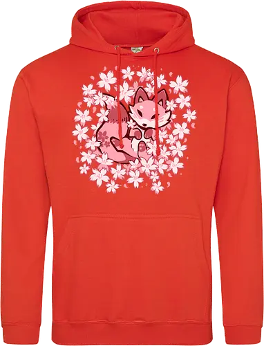 Cherry Blossom Fox