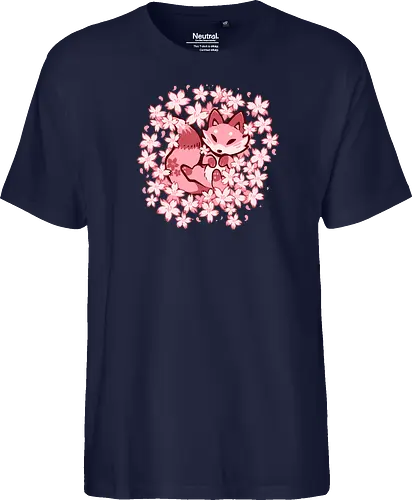 Cherry Blossom Fox