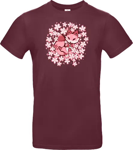 Cherry Blossom Fox