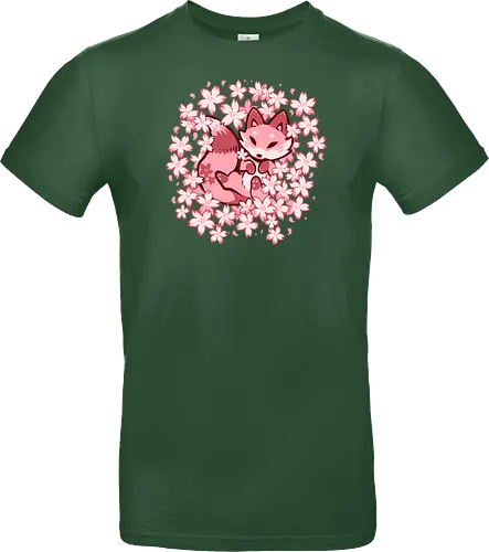 Cherry Blossom Fox
