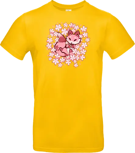 Cherry Blossom Fox