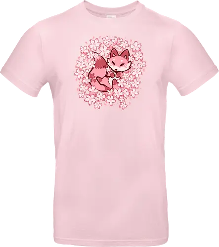 Cherry Blossom Fox