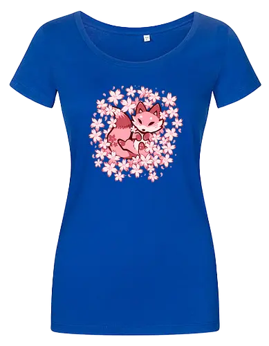 Cherry Blossom Fox