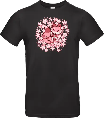 Cherry Blossom Fox