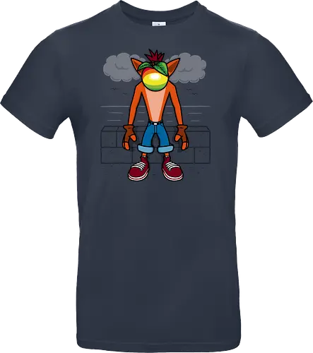 Surrealist bandicoot!