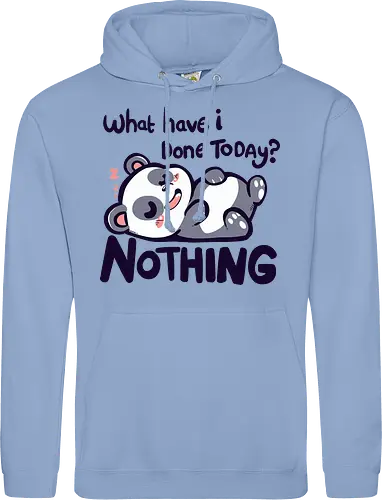 Done Nothing Today