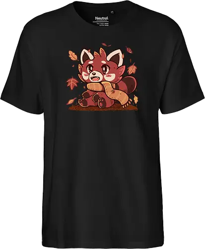 Fallen Leaves Red Panda