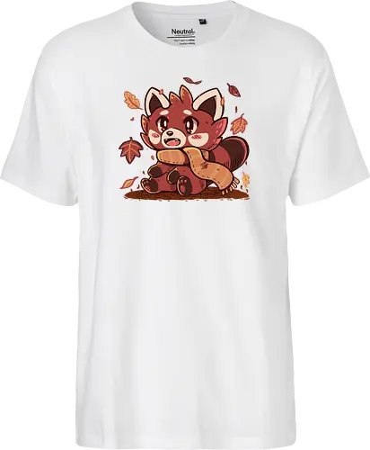Fallen Leaves Red Panda