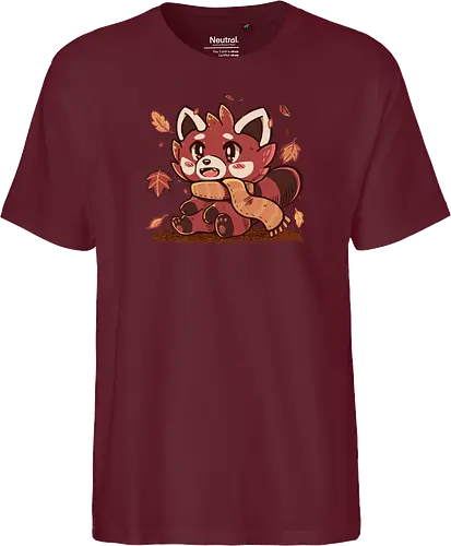 Fallen Leaves Red Panda