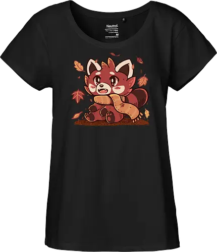 Fallen Leaves Red Panda