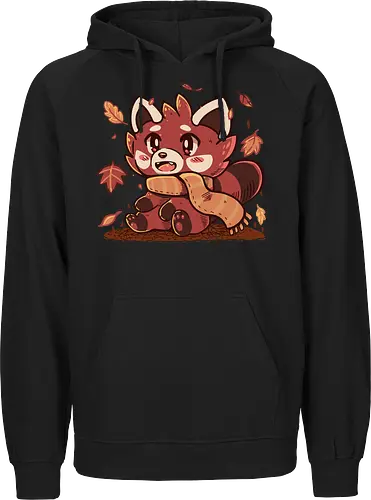 Fallen Leaves Red Panda