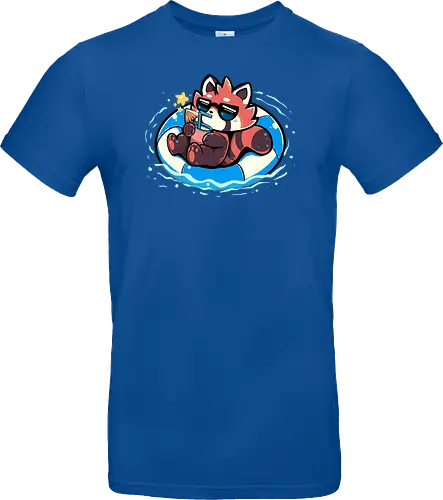 Summer Red Panda