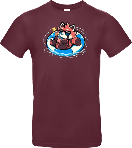 Summer Red Panda