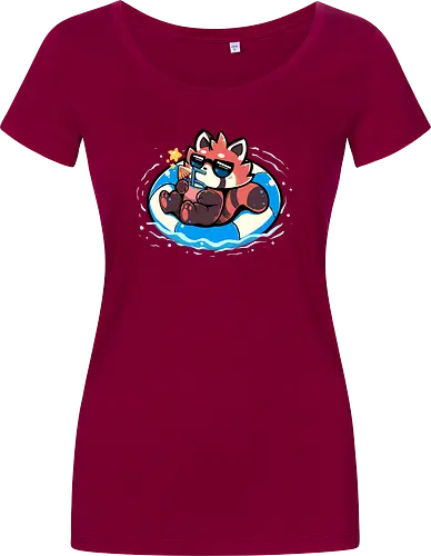 Summer Red Panda