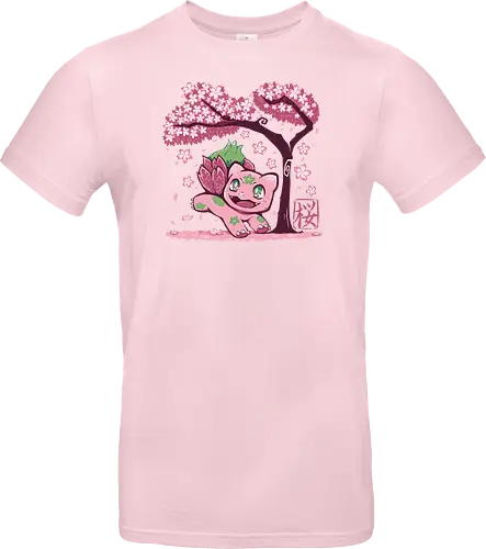 Spring Bulb - pocket, monster, gaming, starter, sakura