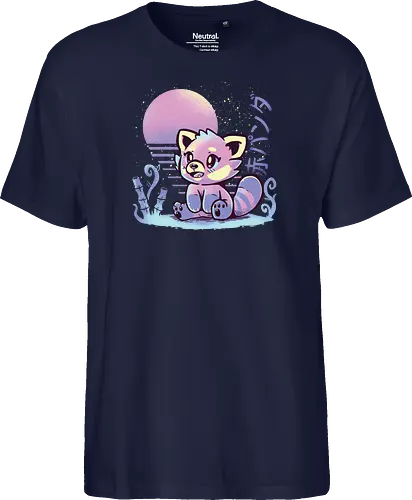 RetroWave Red Panda