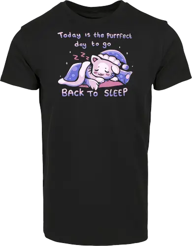 Purffect Day to Go Back to Sleep
