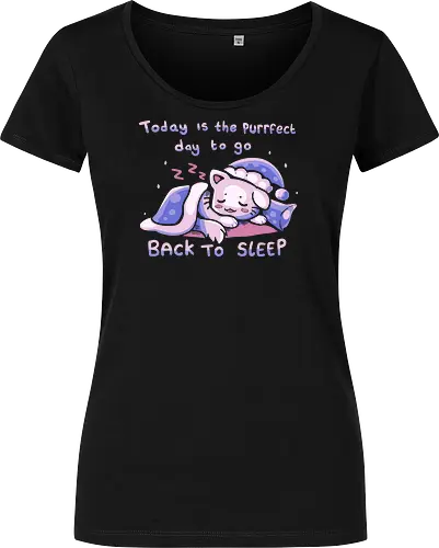Purffect Day to Go Back to Sleep