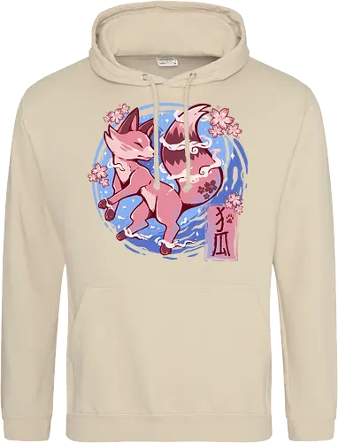 Sky Flower Fox