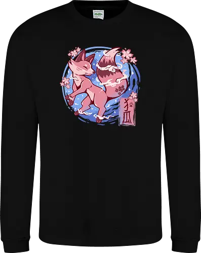 Sky Flower Fox