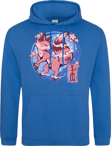 Sky Flower Fox