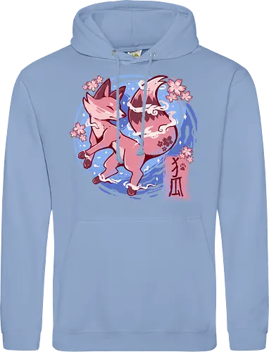 Sky Flower Fox