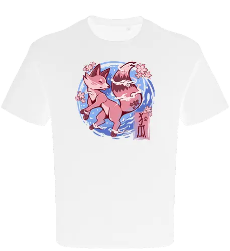 Sky Flower Fox