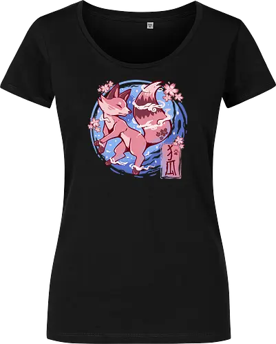 Sky Flower Fox