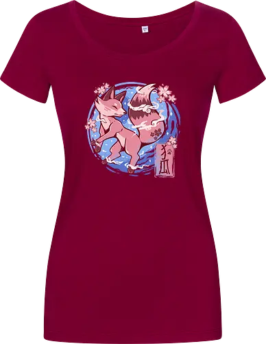 Sky Flower Fox