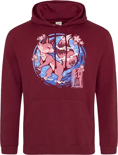 Sky Flower Fox