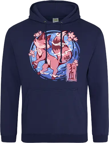 Sky Flower Fox