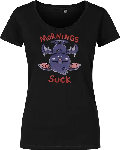 Mornings Suck Bat