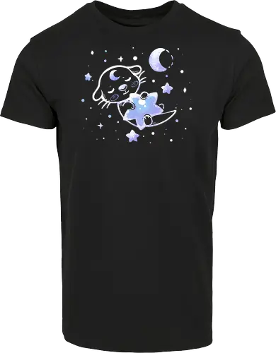 Otter in the Stars
